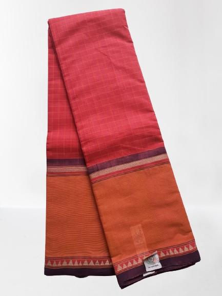Chettinad Handloom Cotton Saree_CHCS040