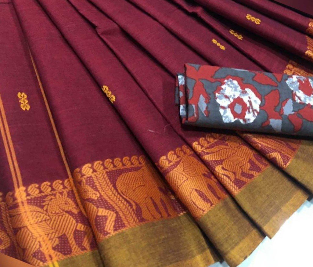 Chettinad Saree- CS207