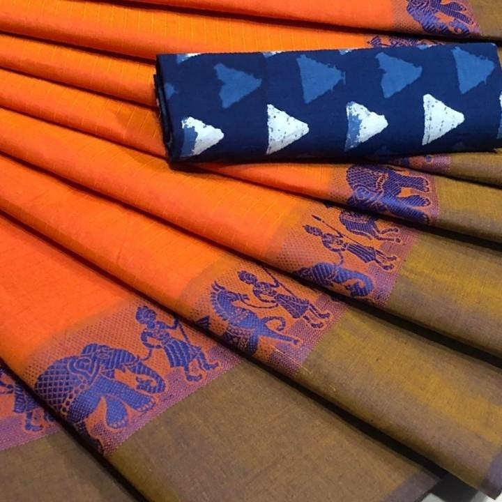Chettinad Saree- CSL011