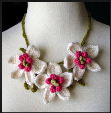 Crochet Necklace_CJN004