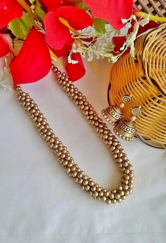 Dazzling Gold Balls Set