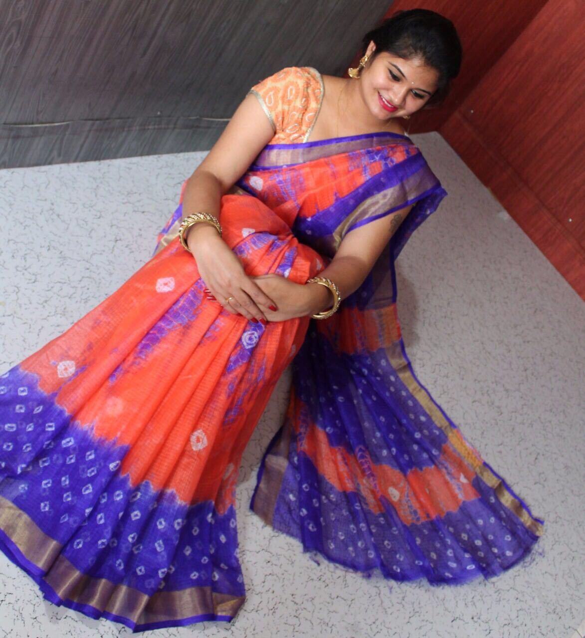 Doriya Kota Saree-KOTASRE079