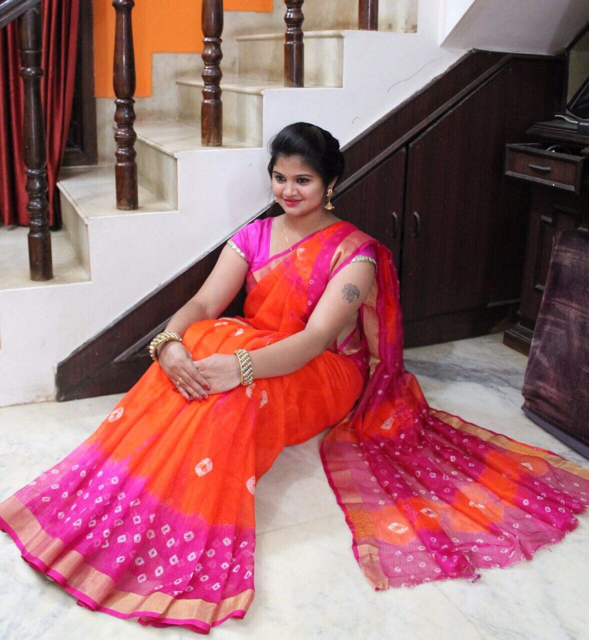 Doriya Kota Saree-KOTASRE081