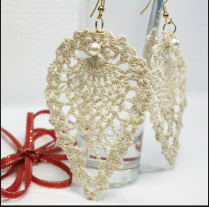 Crochet Earring_CE003