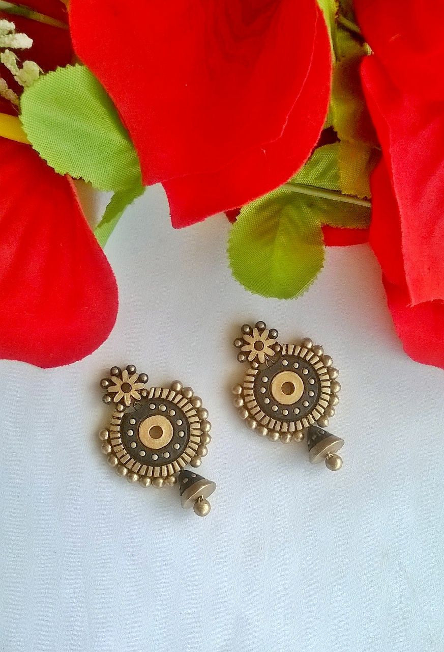 Ethnic Terracotta Earrings