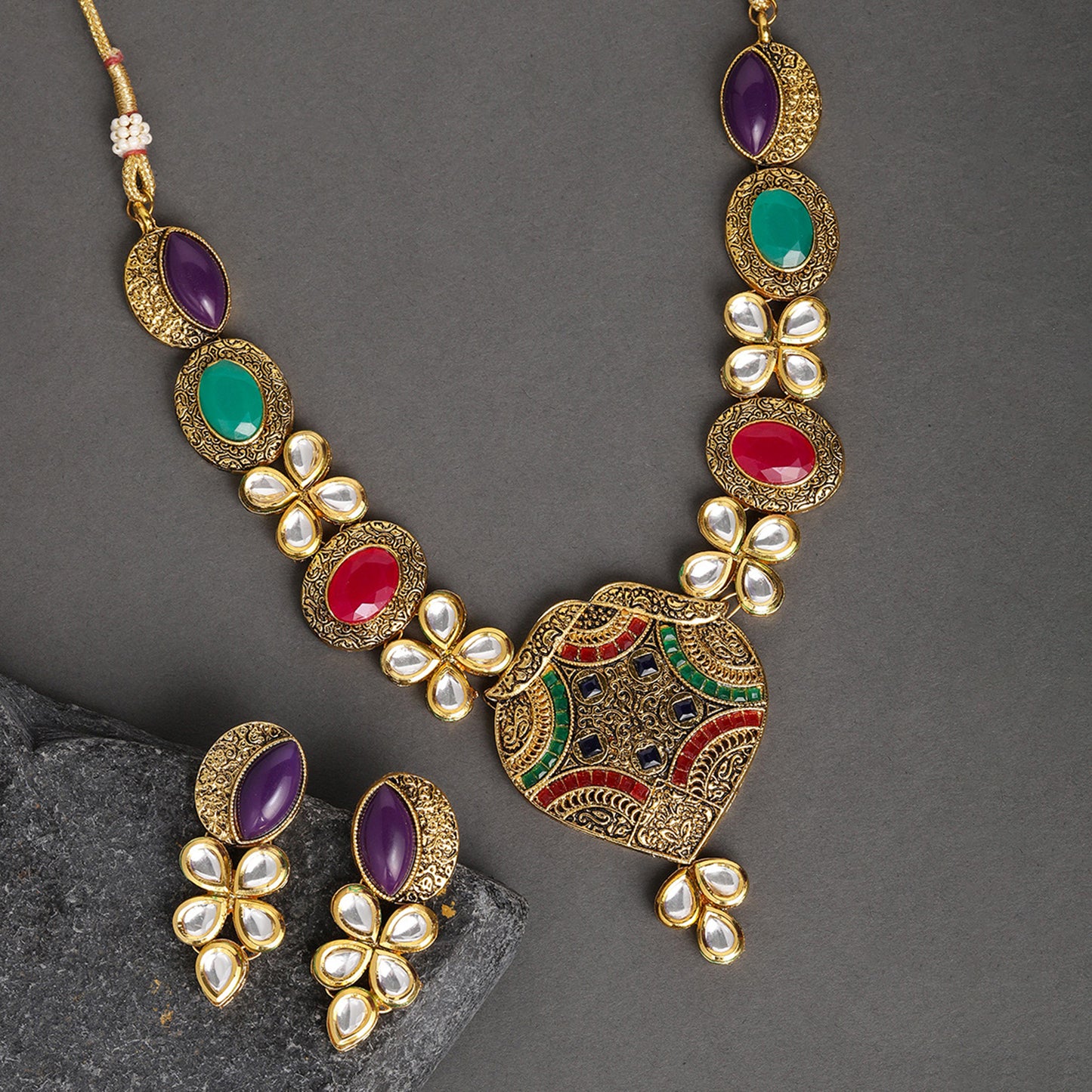 Whimsical Wonder Fashion Jewellery Set - MKN004