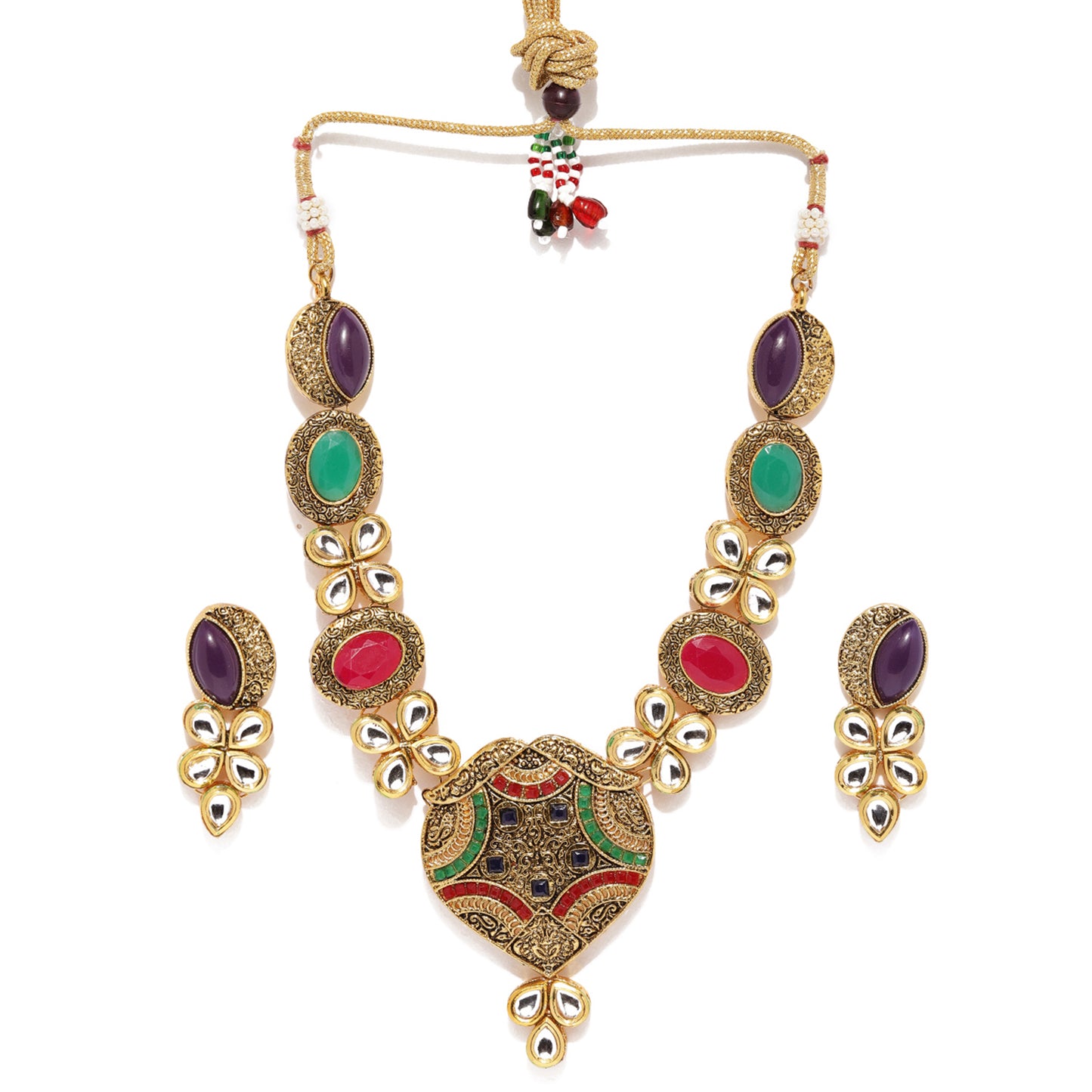 Whimsical Wonder Fashion Jewellery Set - MKN004