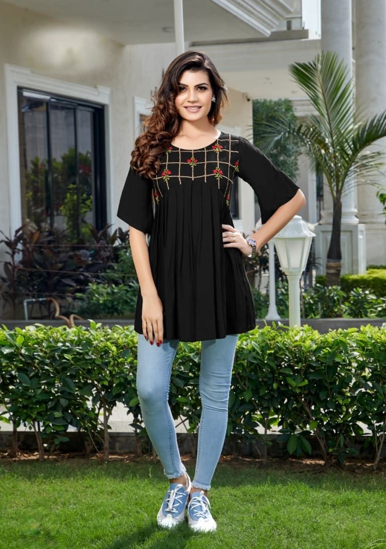 Fabfirki Rayon Womens Kurti_FRK003