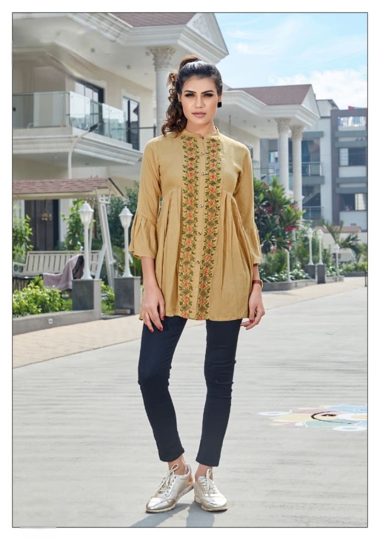 Fabfirki Rayon Womens Kurti_FRK005