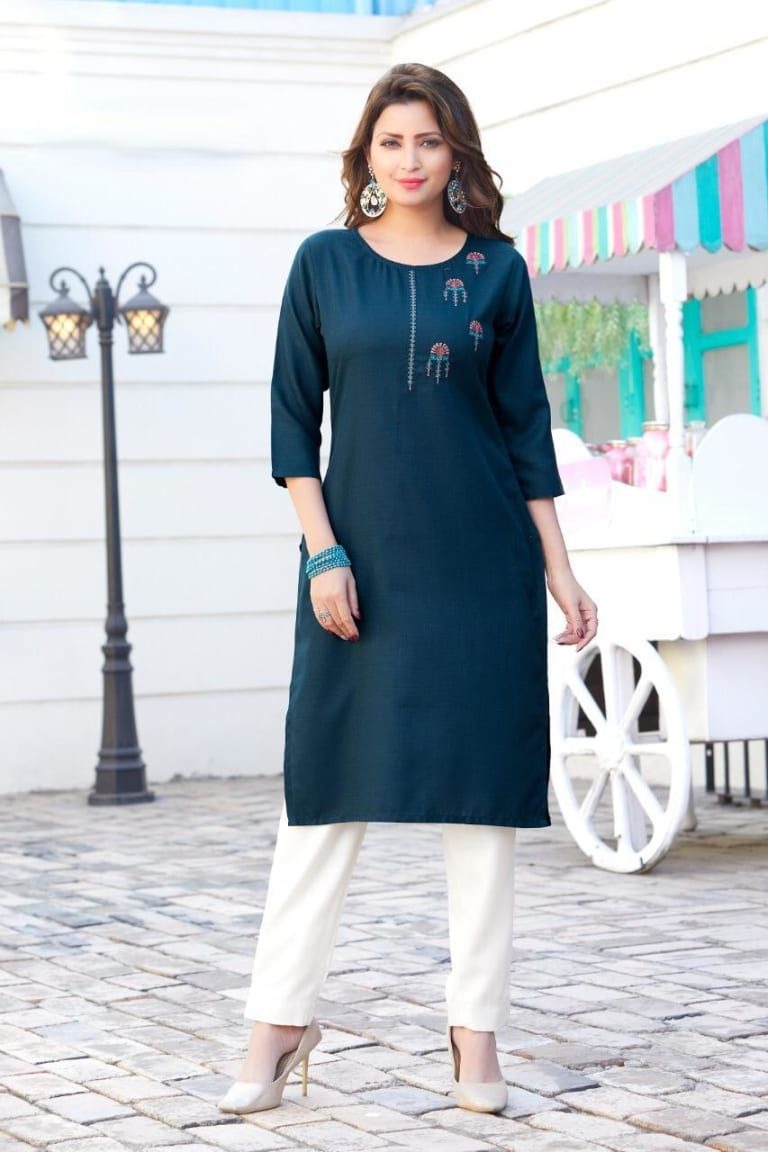 Fabfirki Ruby Cotton Womens Kurti_FRCK003