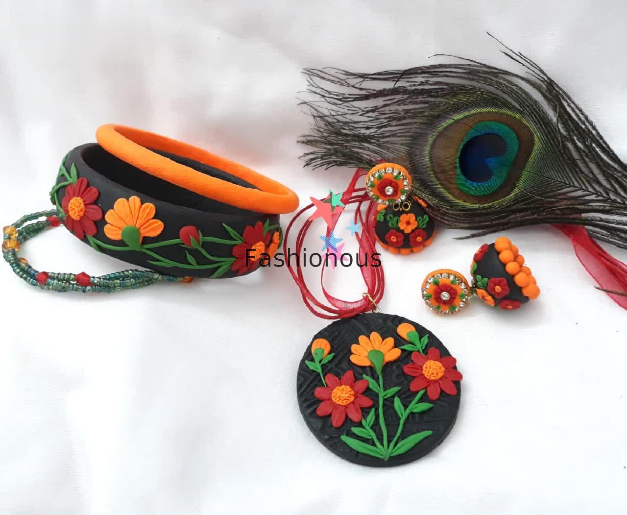 Polymer Clay Jewelry_GPCJ012