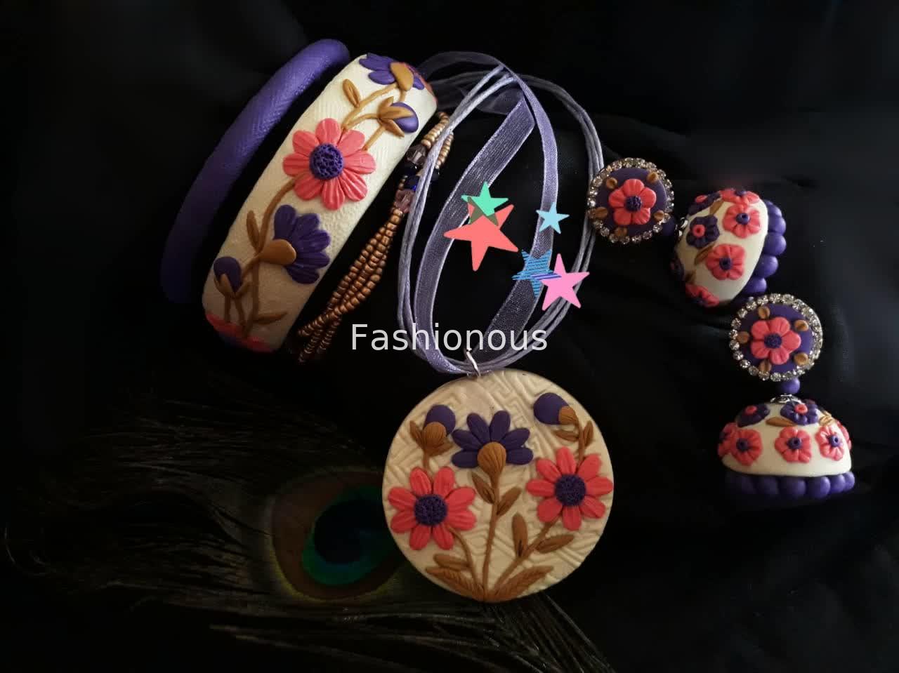 Polymer Clay Jewelry_GPCJ016