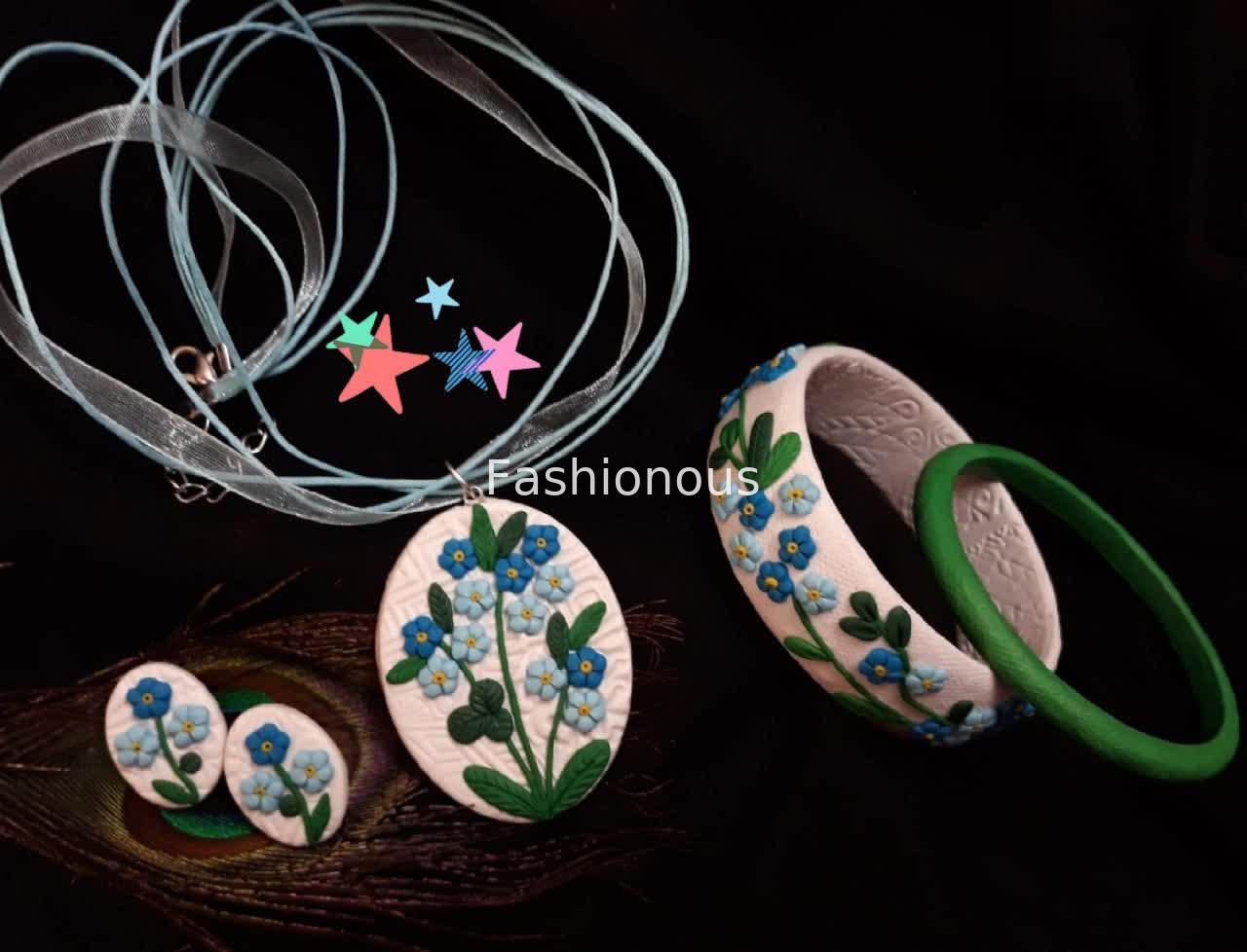 Polymer Clay Jewelry_GPCJ017