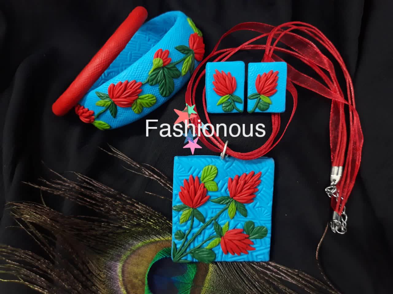Polymer Clay Jewellery- PCJ001
