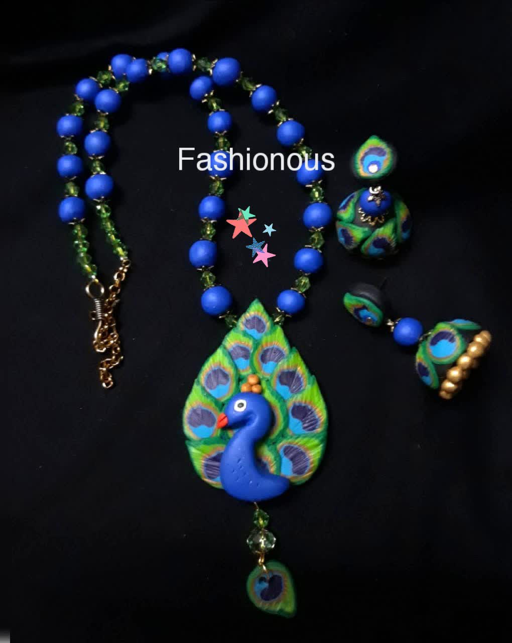 Polymer Clay Jewellery- PCJ001