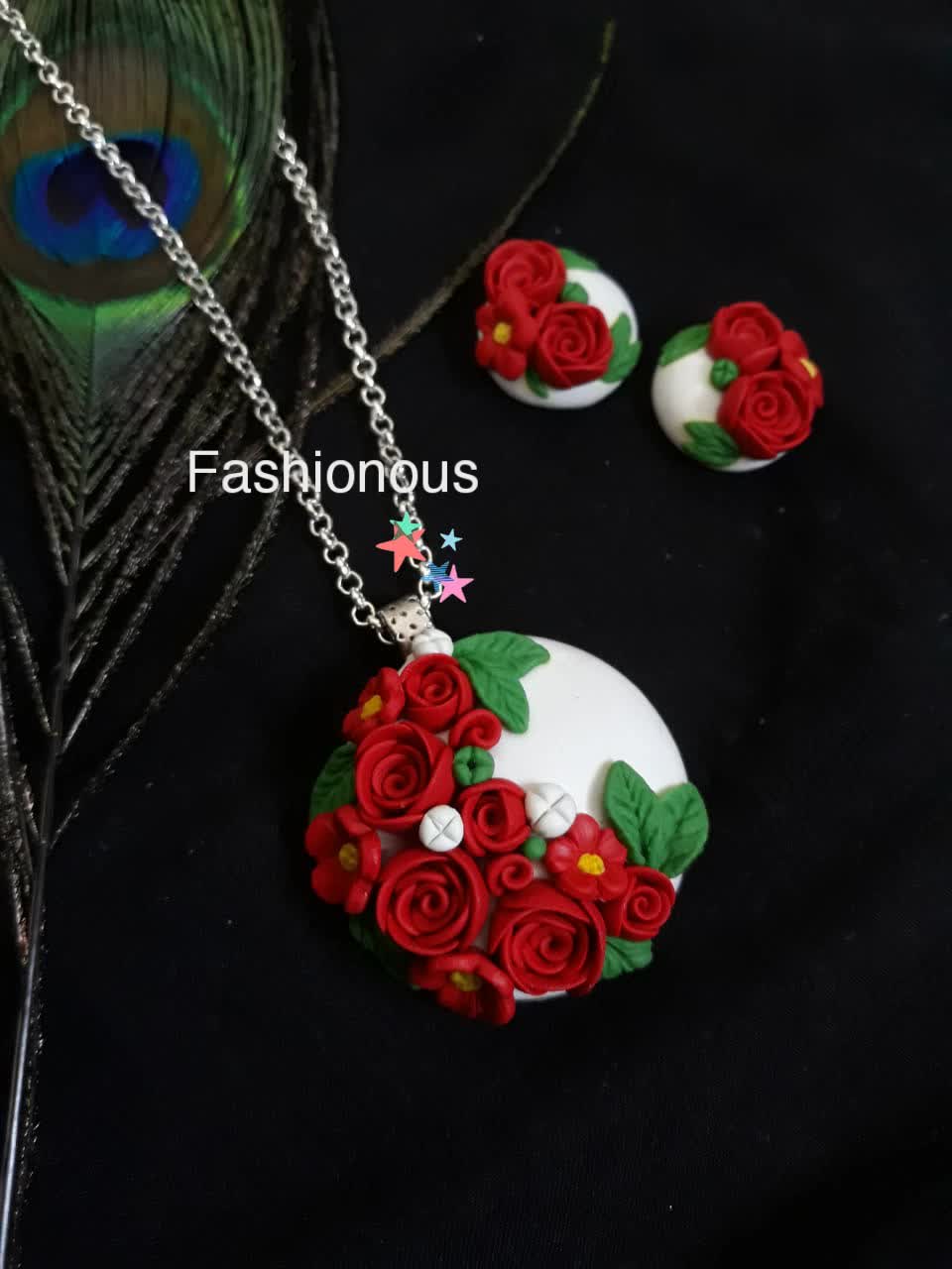Polymer Clay Jewellery- PCJ001