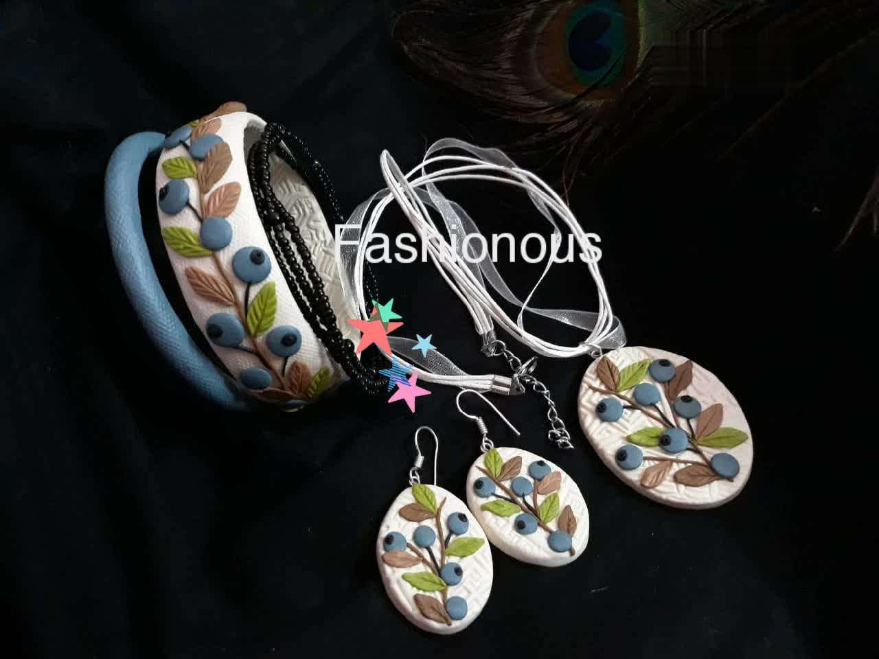 Polymer Clay Jewellery- PCJ001