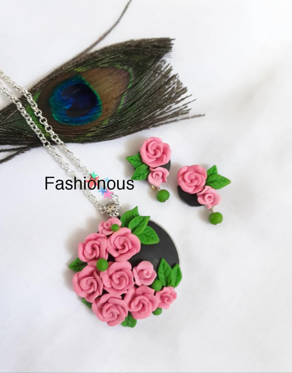 Polymer Clay Jewellery- PCJ001