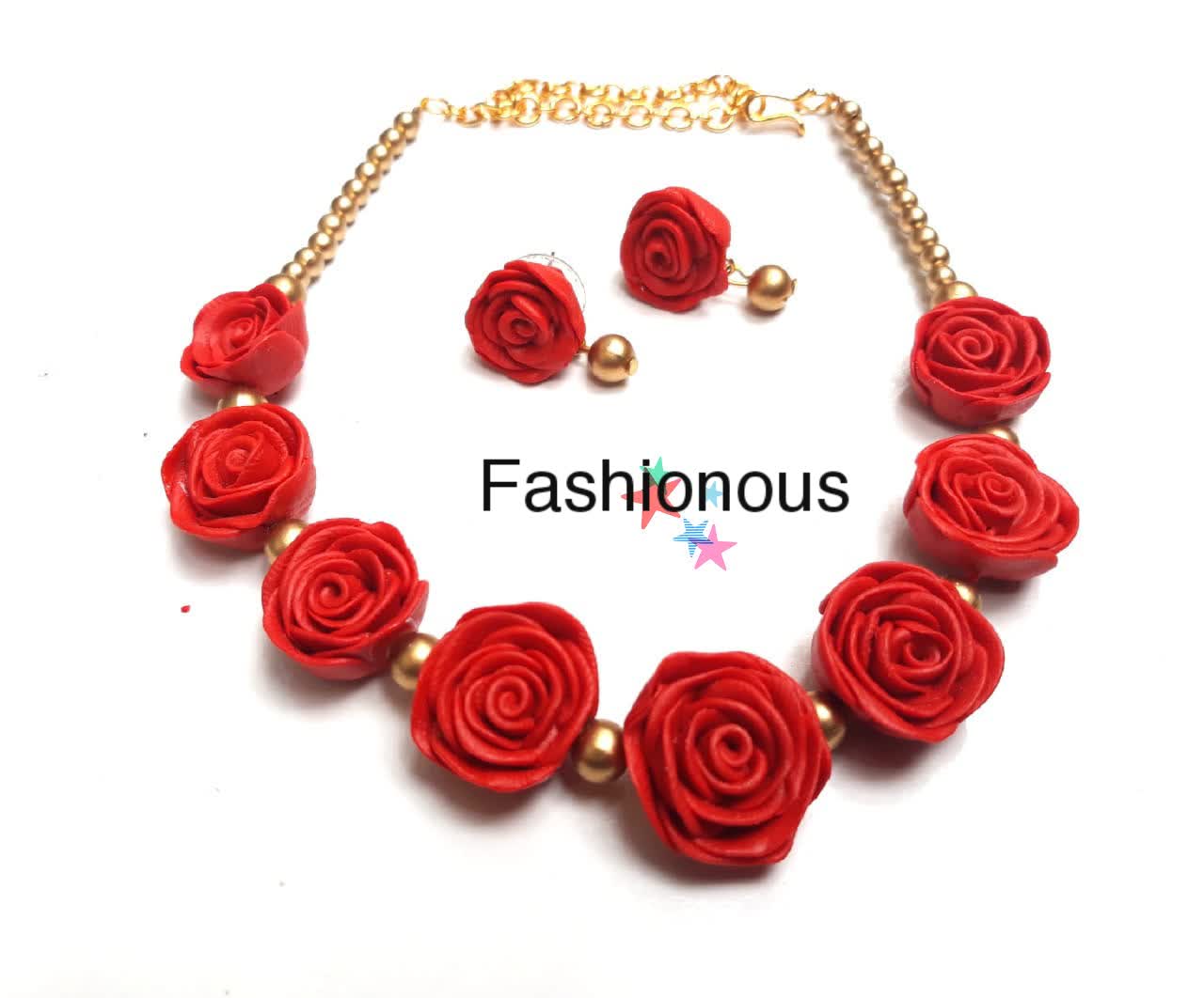 Polymer Clay Jewellery- PCJ001
