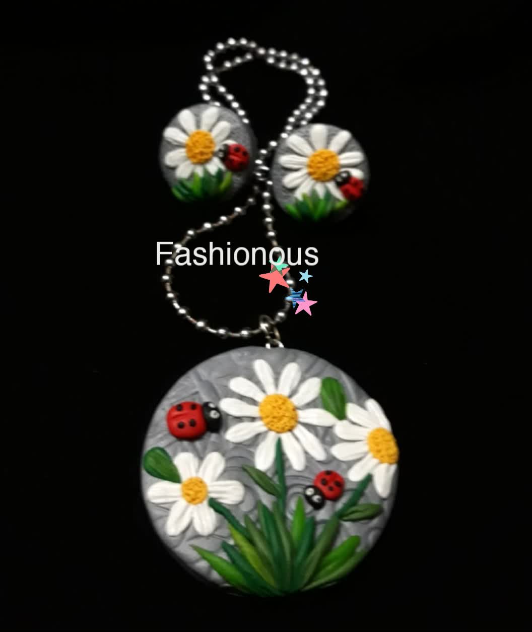 Polymer Clay Jewellery- PCJ001