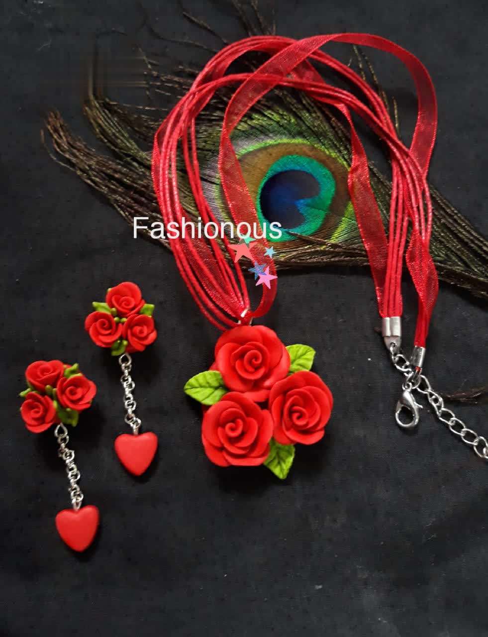 Polymer Clay Jewellery- PCJ001
