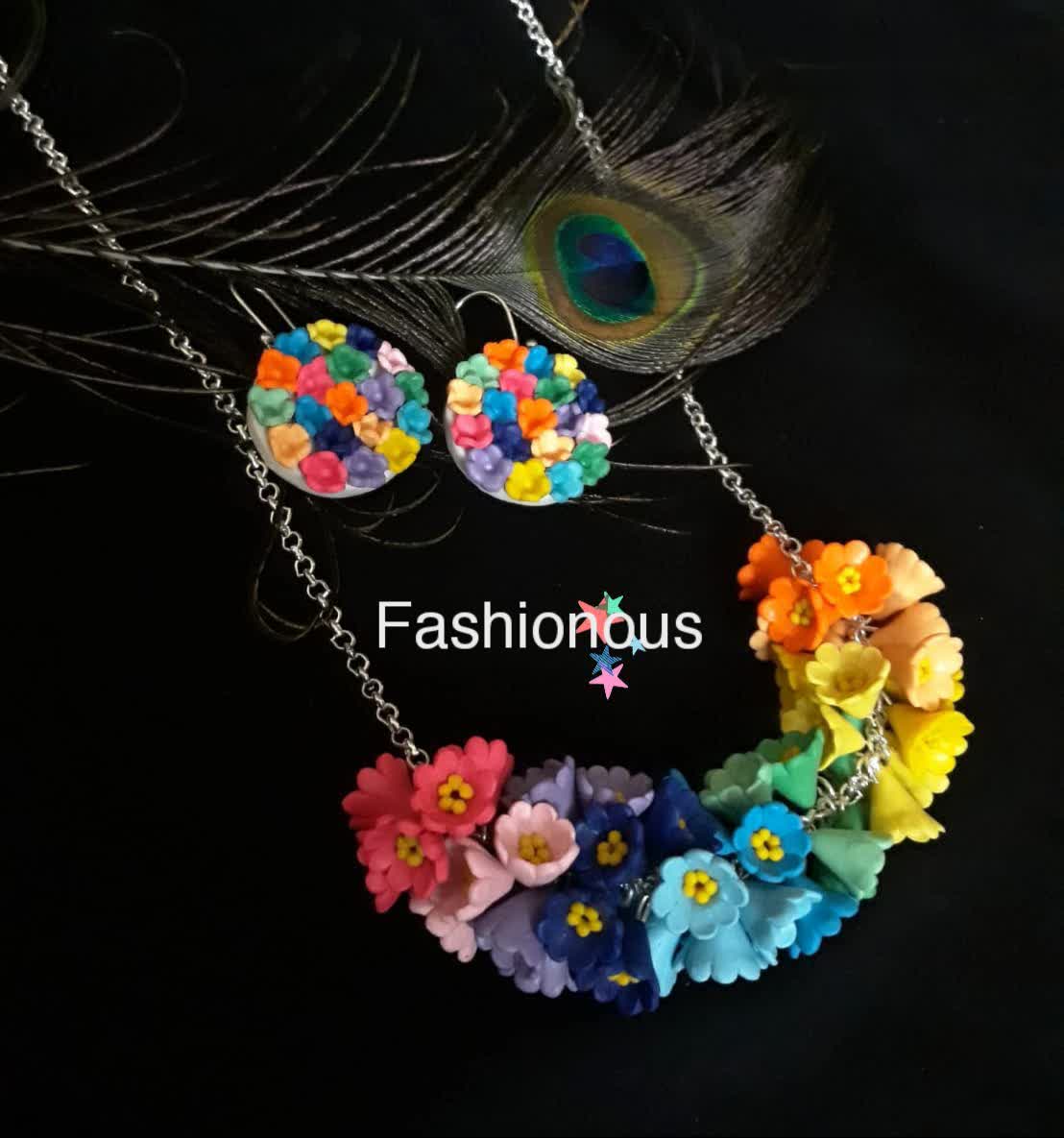 Polymer Clay Jewellery- PCJ001
