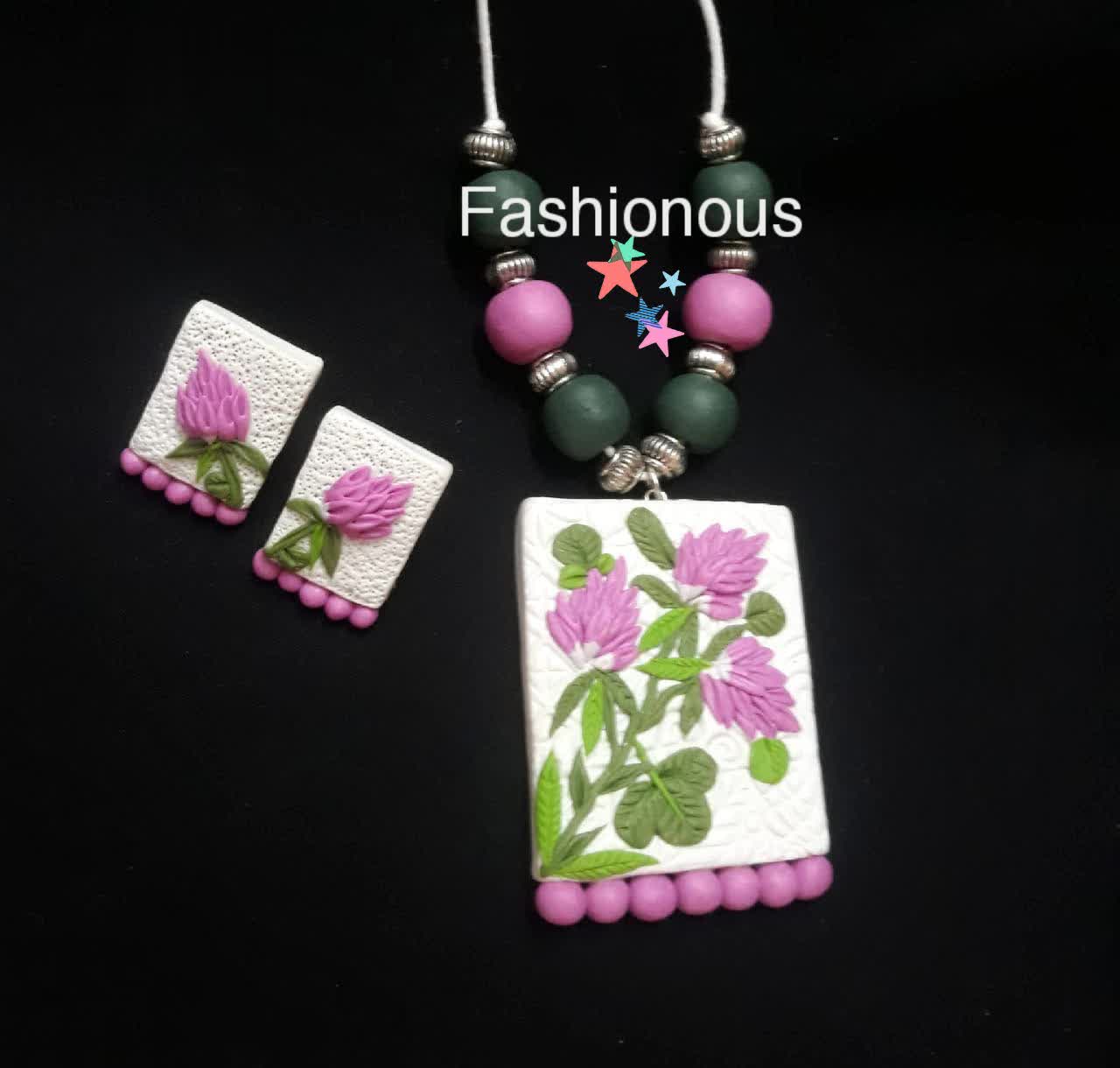 Polymer Clay Jewellery- PCJ001