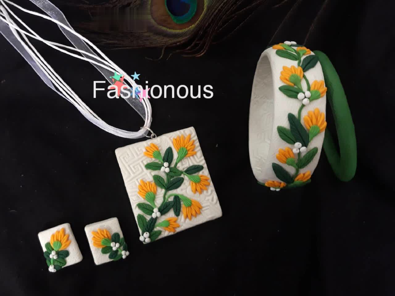 Polymer Clay Jewellery- PCJ001