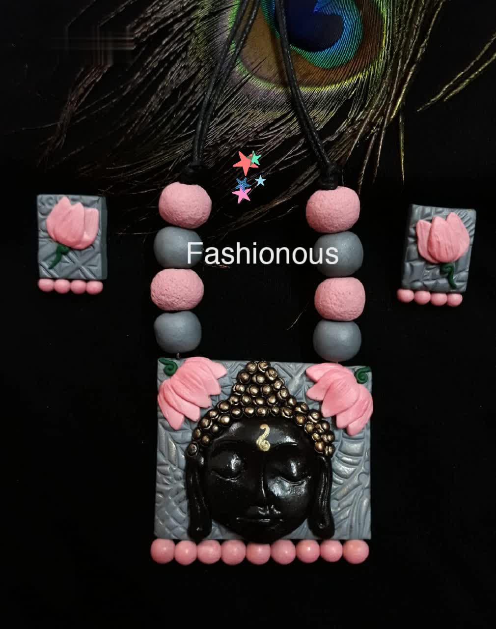 Polymer Clay Jewellery- PCJ001