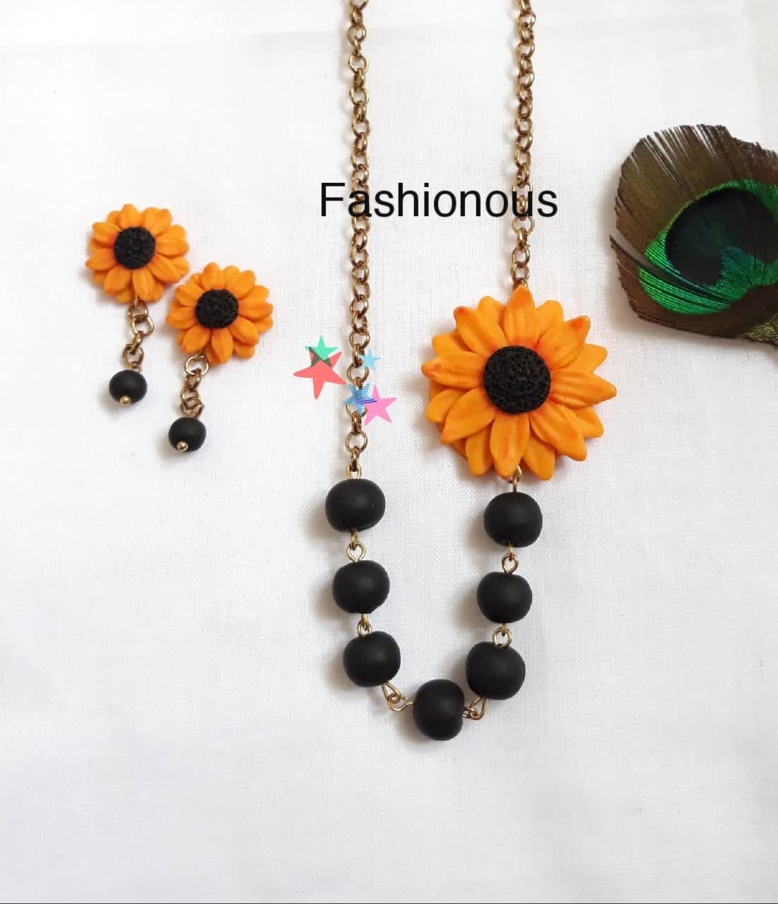 Polymer Clay Jewellery- PCJ001