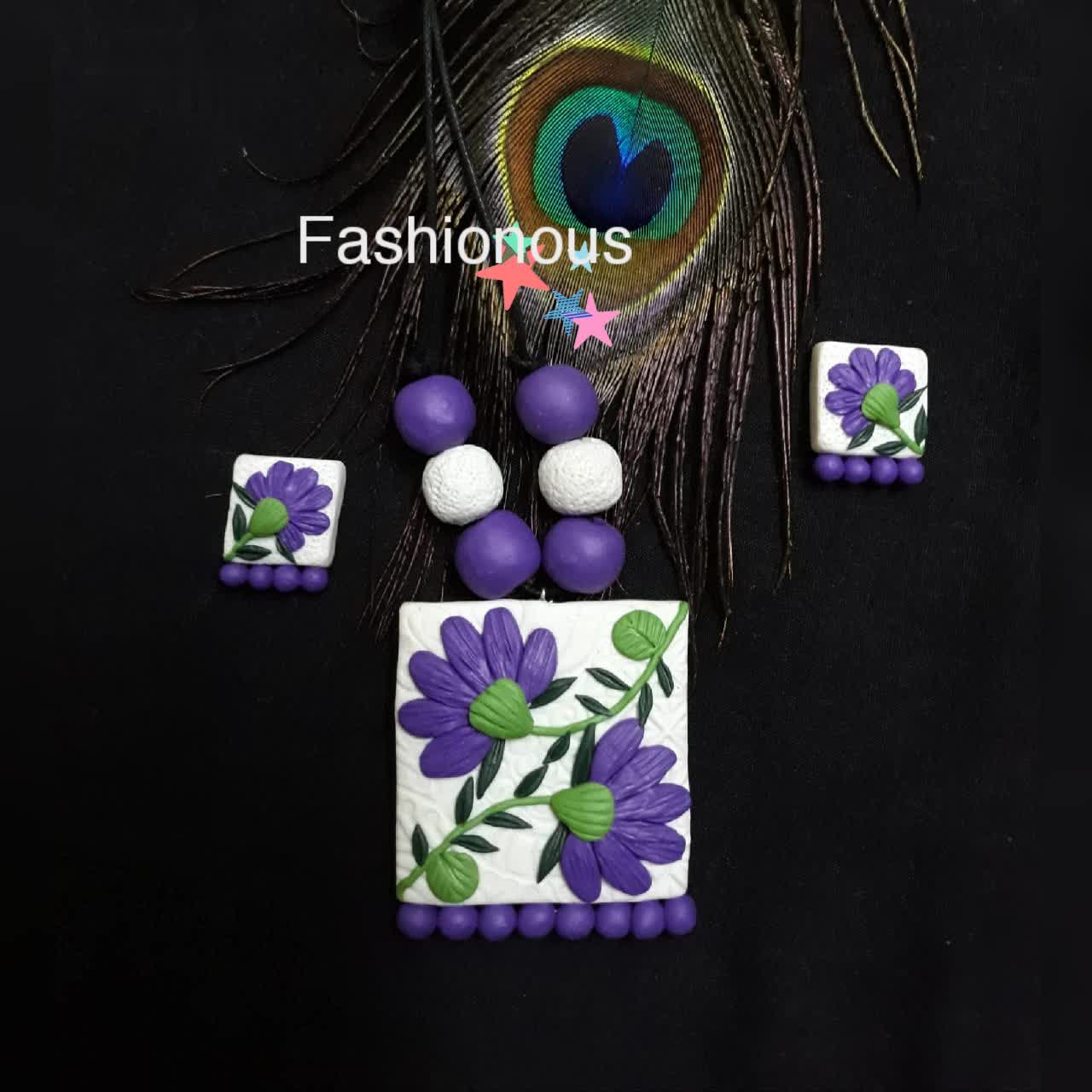 Polymer Clay Jewellery- PCJ001