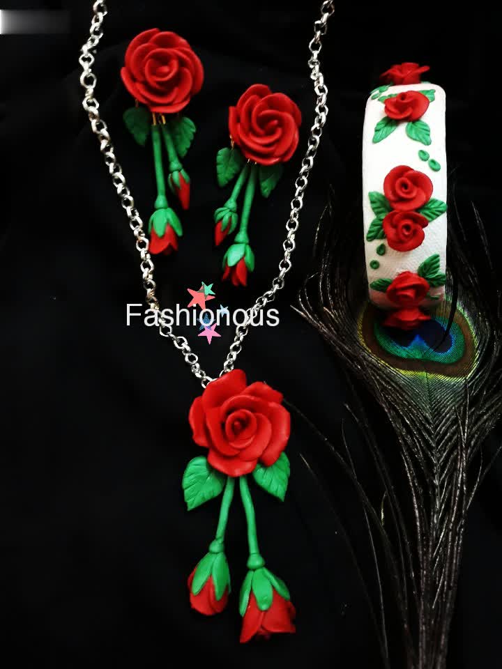 Polymer Clay Jewellery- PCJ001