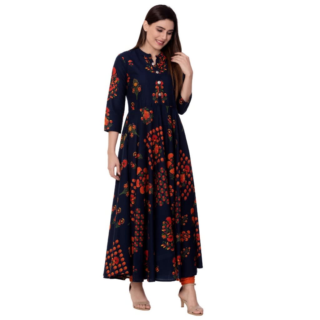 Flared Beauty Kurti