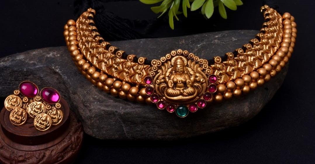 Gold Antique Jewellery- GAJ128