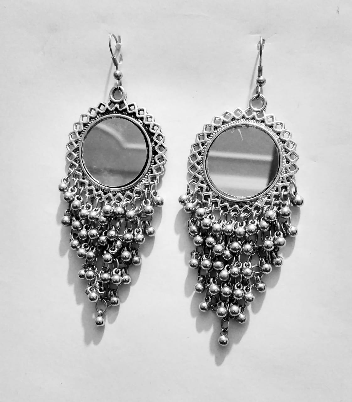 Oxidized Earrings