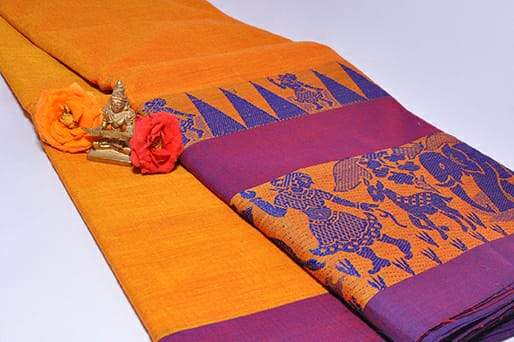 Chettinad Saree- CS407