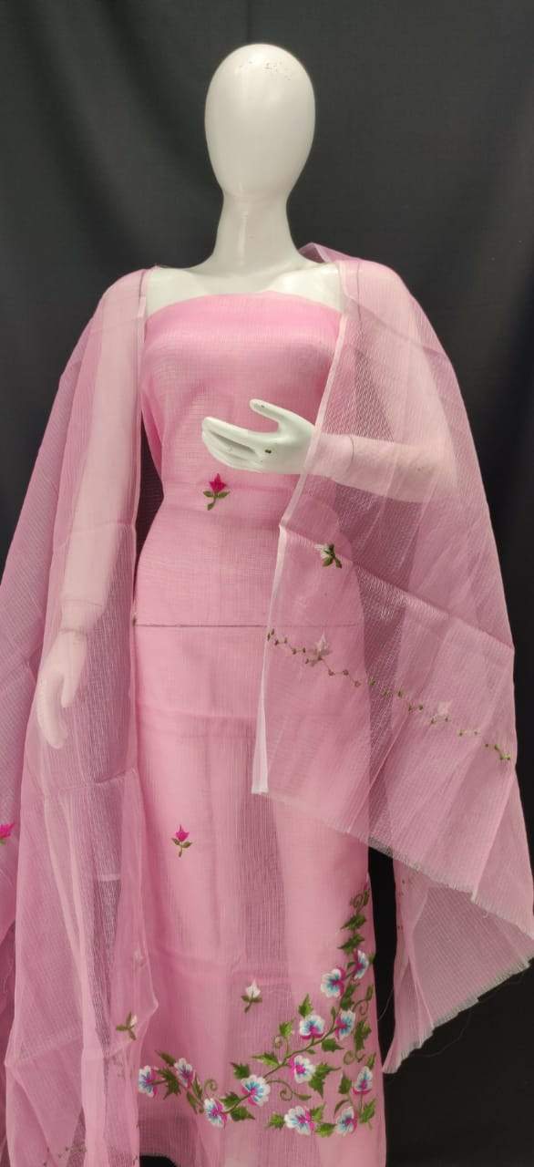Kota Embroidered Dress Material_KEDM011