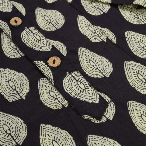 Men's Kurta Black