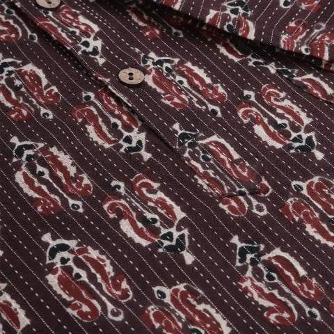 Men's Kurta Brown