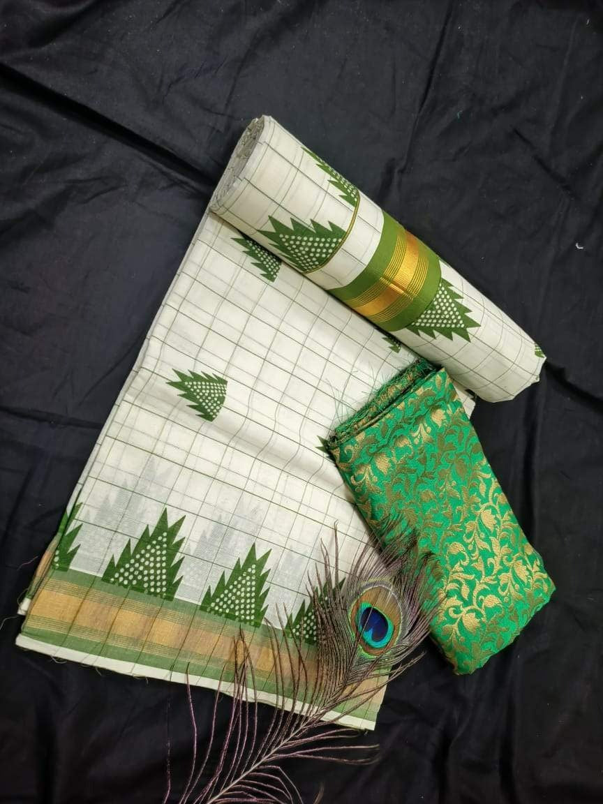 Kerala Kasavu Saree_KCS025