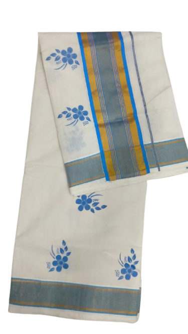 Kerala Kasavu Saree_KCS029