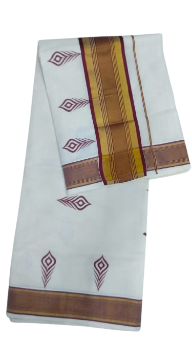 Kerala Kasavu Saree_KCS032