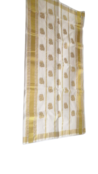 Kerala Kasavu Saree_KCS013