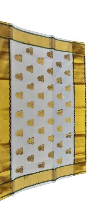 Kerala Kasavu Saree_KCS007