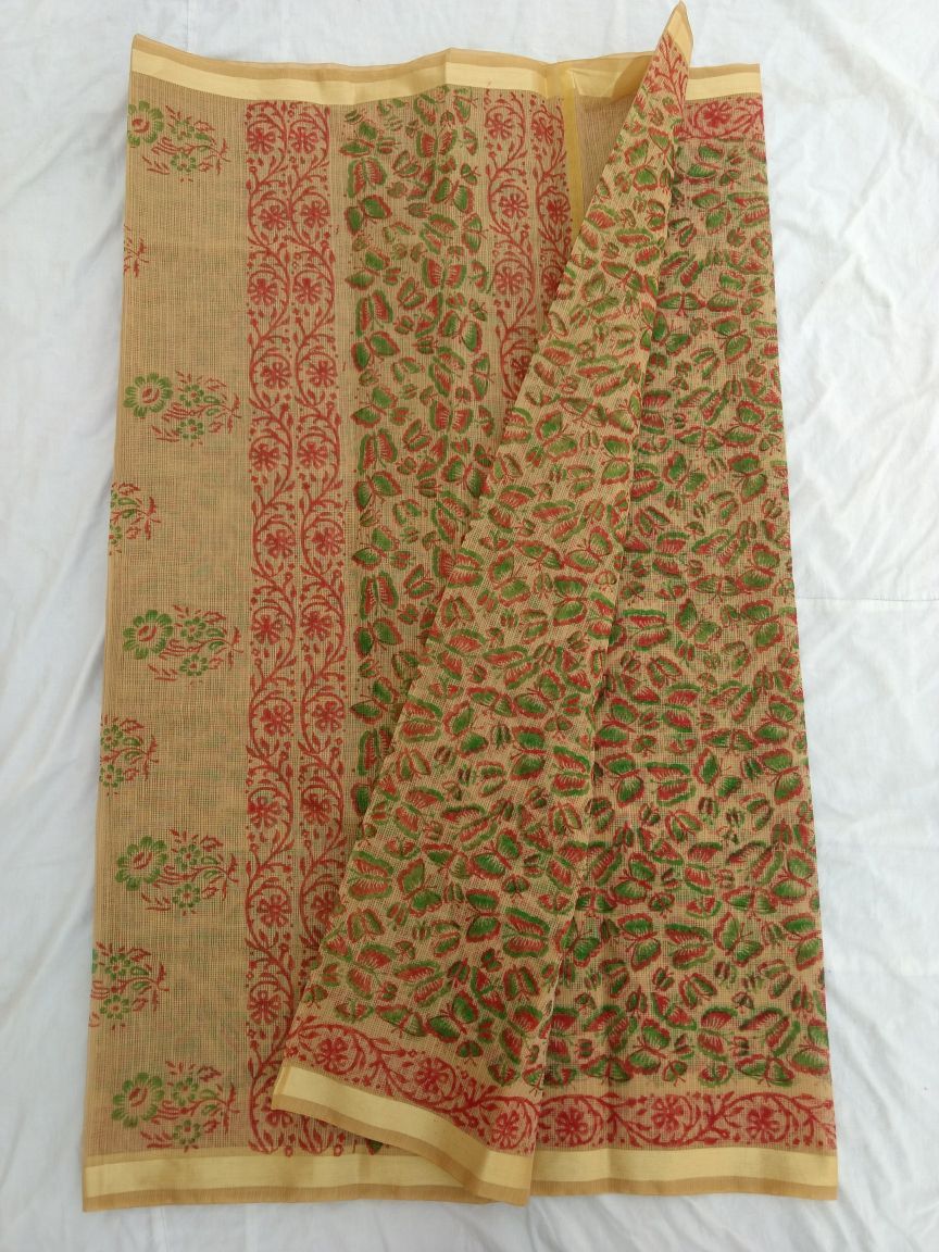 Kota Cotton Printed Saree Design-KOTASRE060