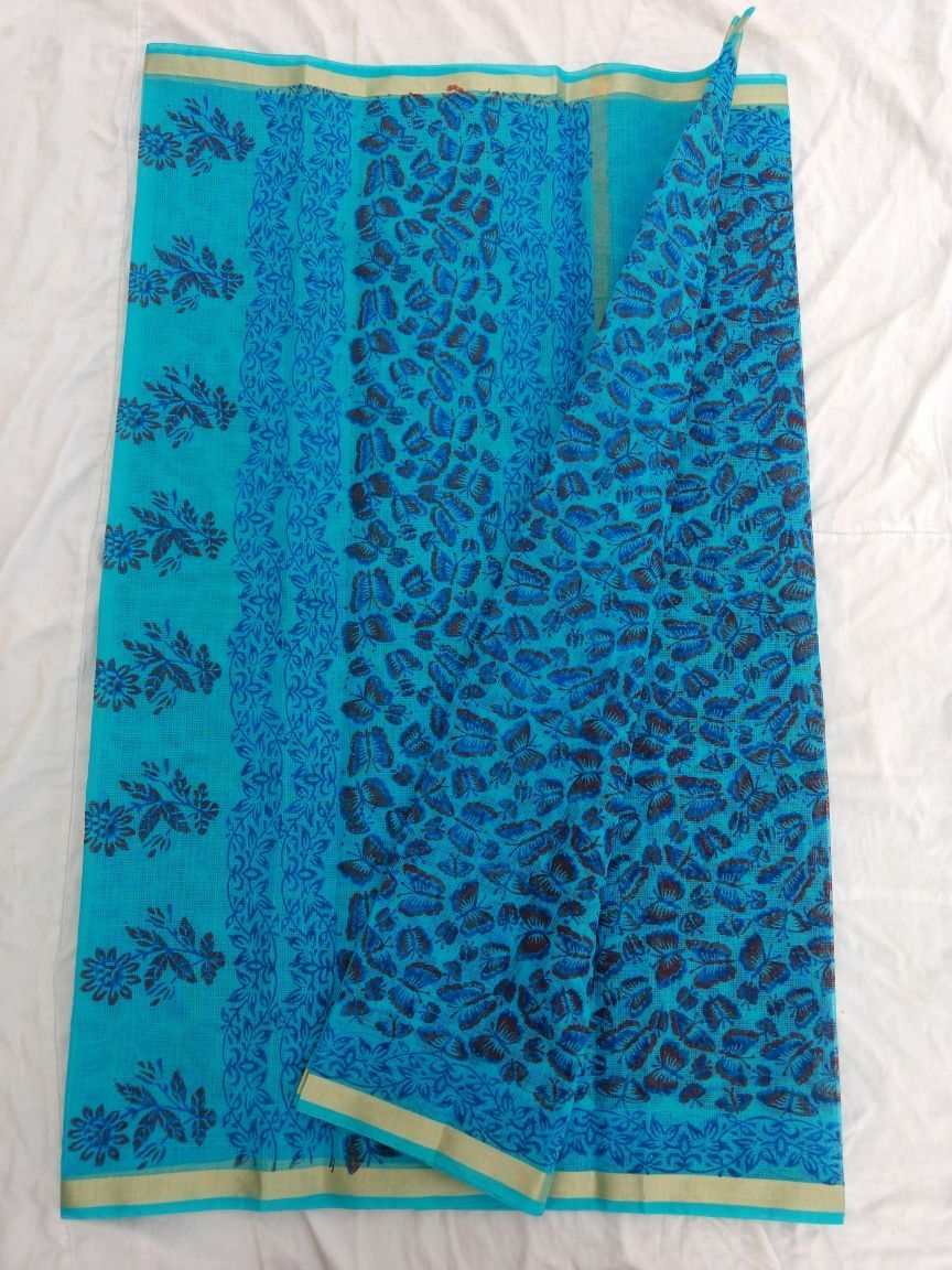 Kota Cotton Printed Saree Design-KOTASRE064