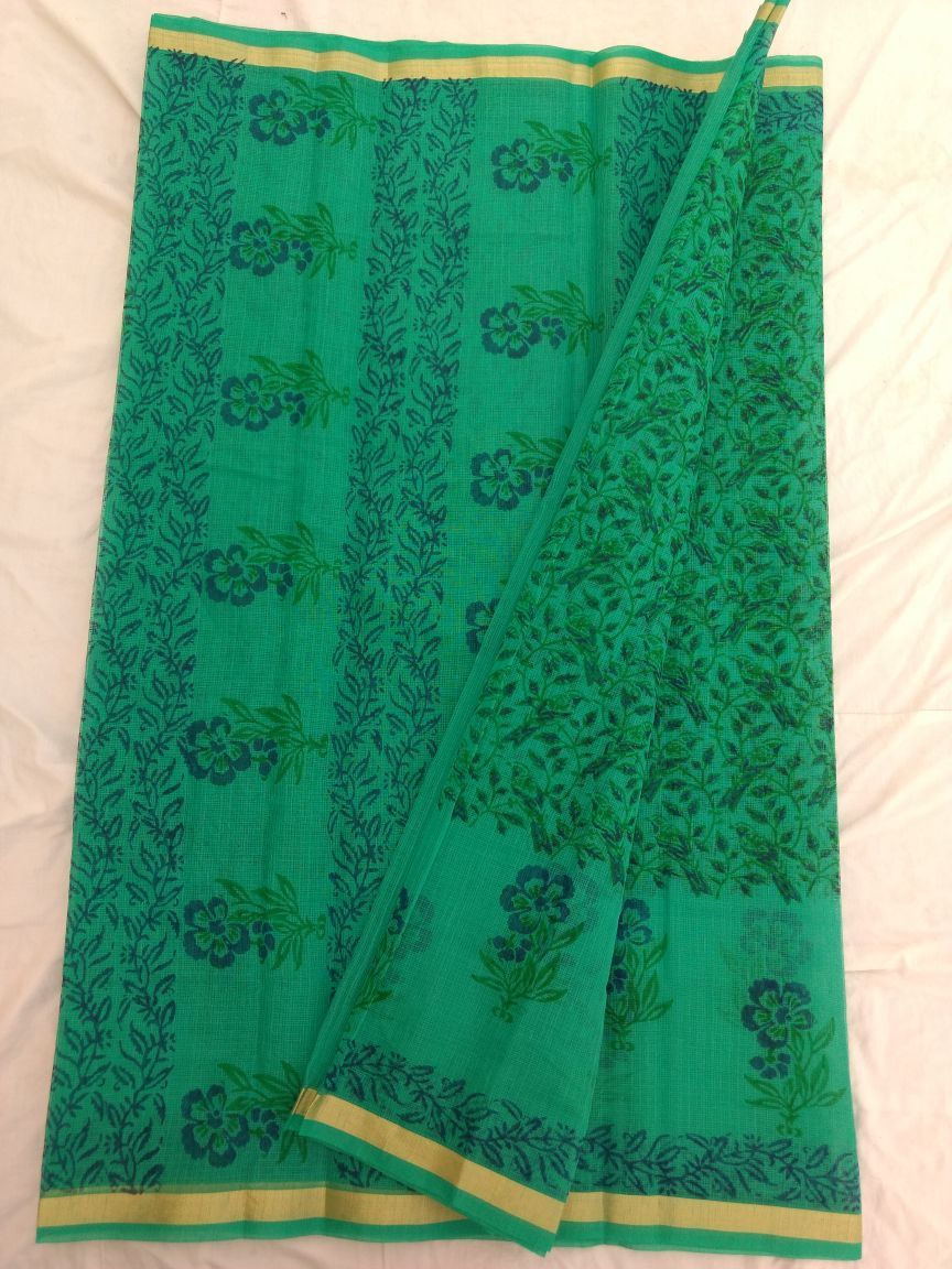 Kota Cotton Printed Saree Design-KOTASRE068