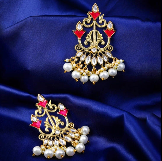 Kundan Designer Earring