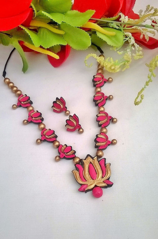 Lotus Terracotta set
