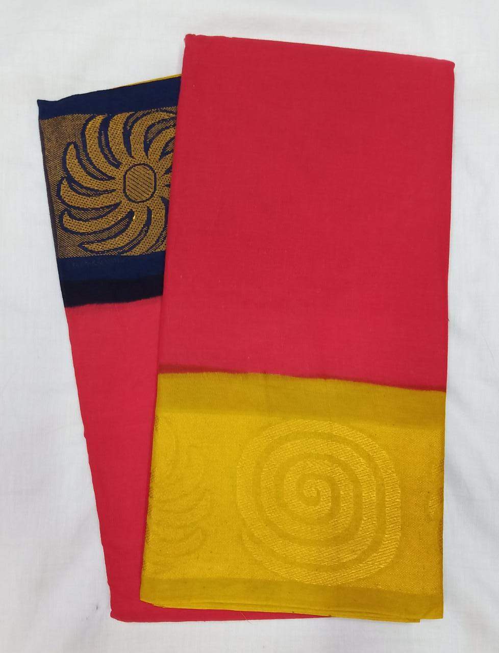 Madurai Sungudi Saree Ganga Jamuna Border GJB 001